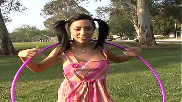 Lesbian Porn: Step Daughter's Innocent Face Covered in Cum Shot