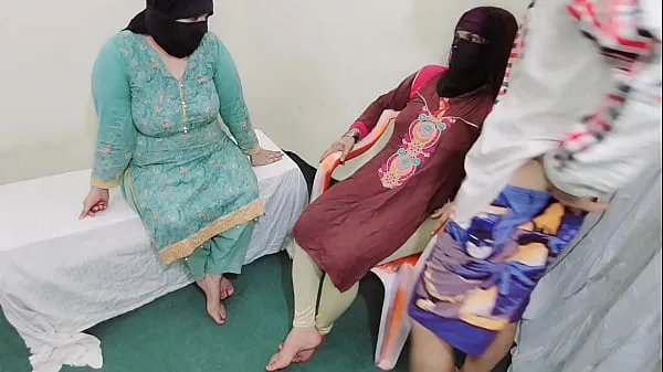 Awesome 3some Anal Fucking: Two Indian Muslim Hot Bhabhis with Dever