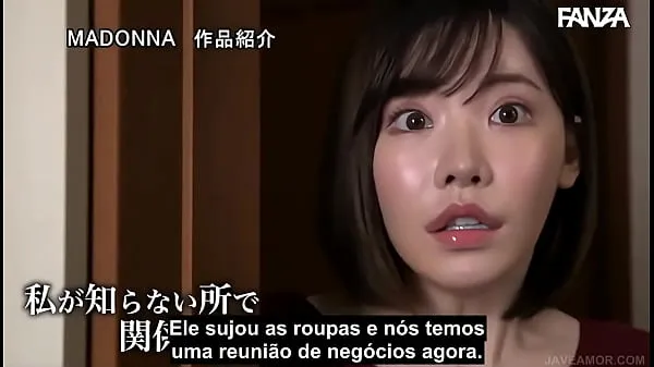 Os Novos Preservativos Dela São GIGANTES: Esposa Mete Meu Pênis Fundo!