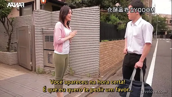 ไอ้หีเปียกของแม่สาวญี่ปุ่น: ข้างบ้านคือเครื่องปั๊มน้ำเชื้อสุดเร่าร้อน